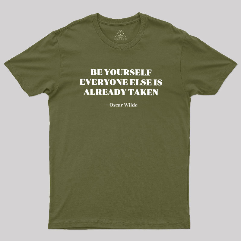 Be Yourself Geek T-Shirt