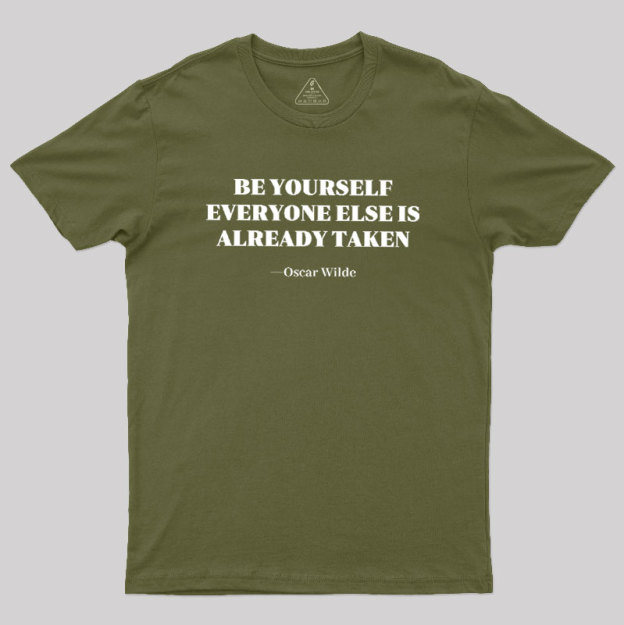 Be Yourself Geek T-Shirt