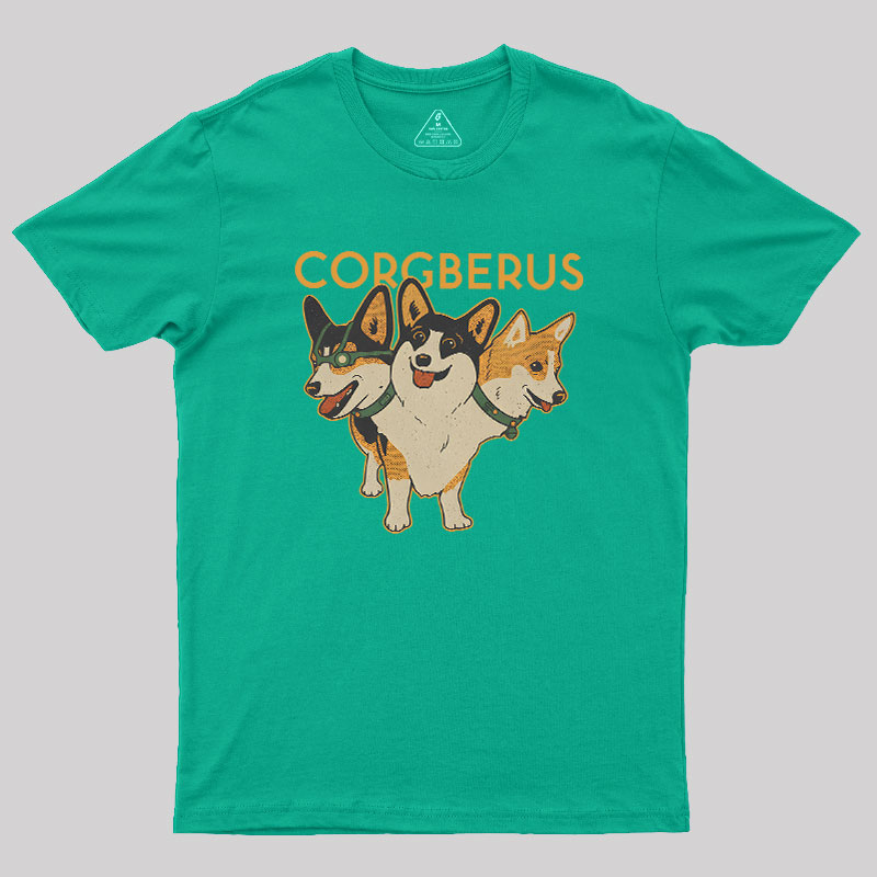 Corgberus Geek T-Shirt