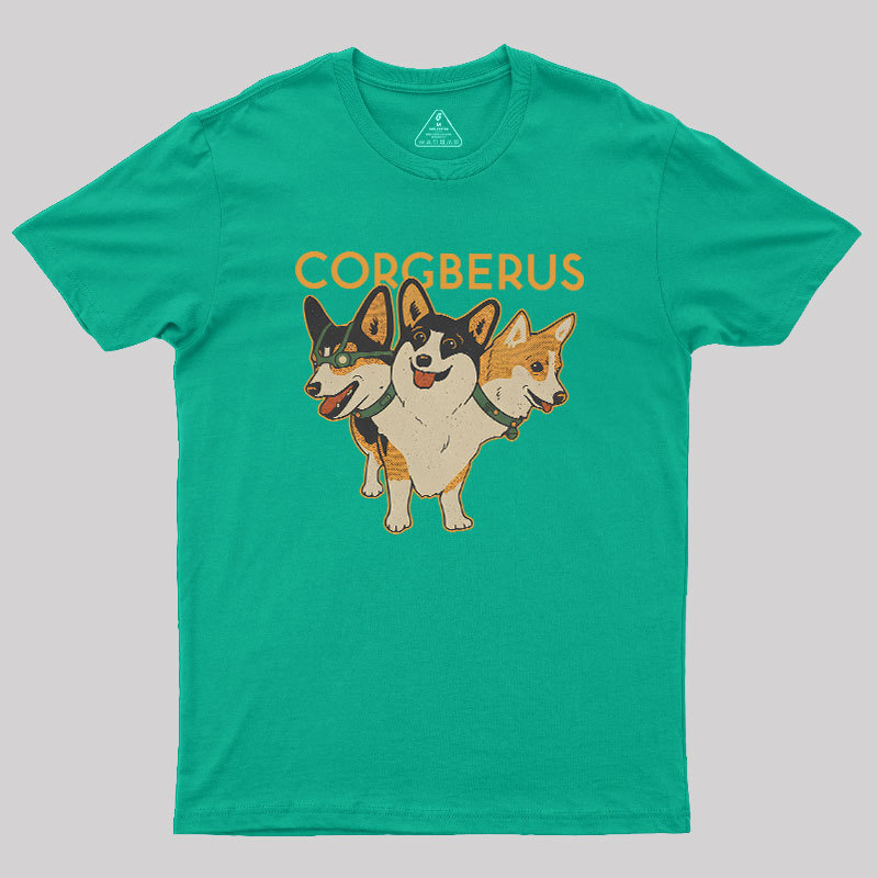 Corgberus Geek T-Shirt
