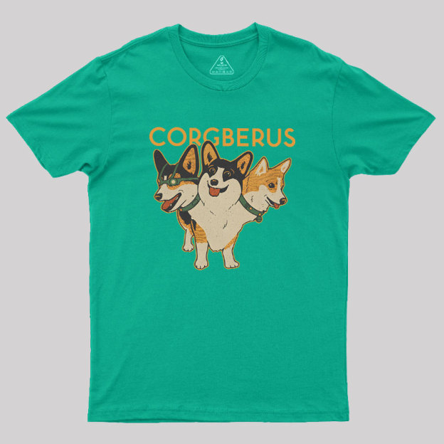 Corgberus Geek T-Shirt