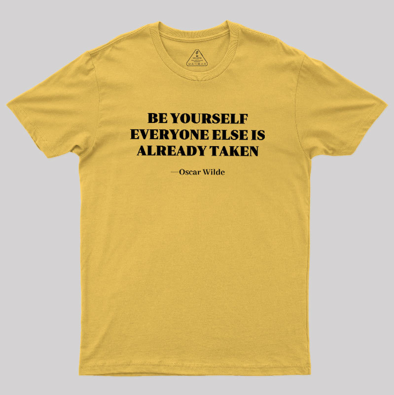 Be Yourself Geek T-Shirt