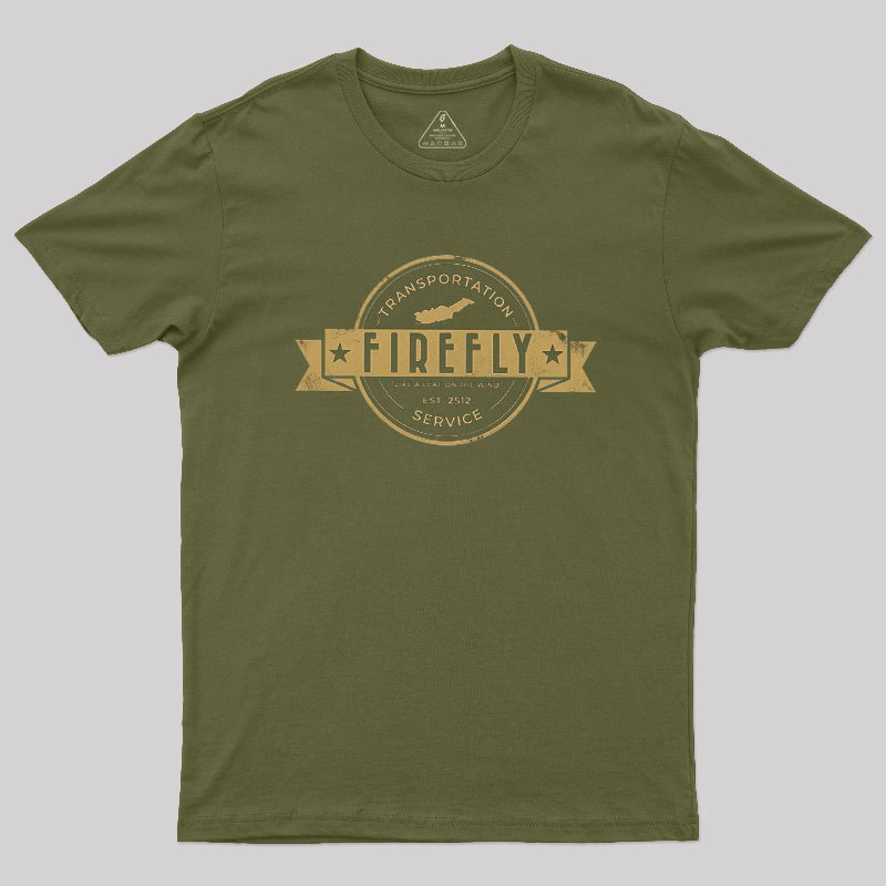 Like A Leaf on The Wind Geek T-Shirt