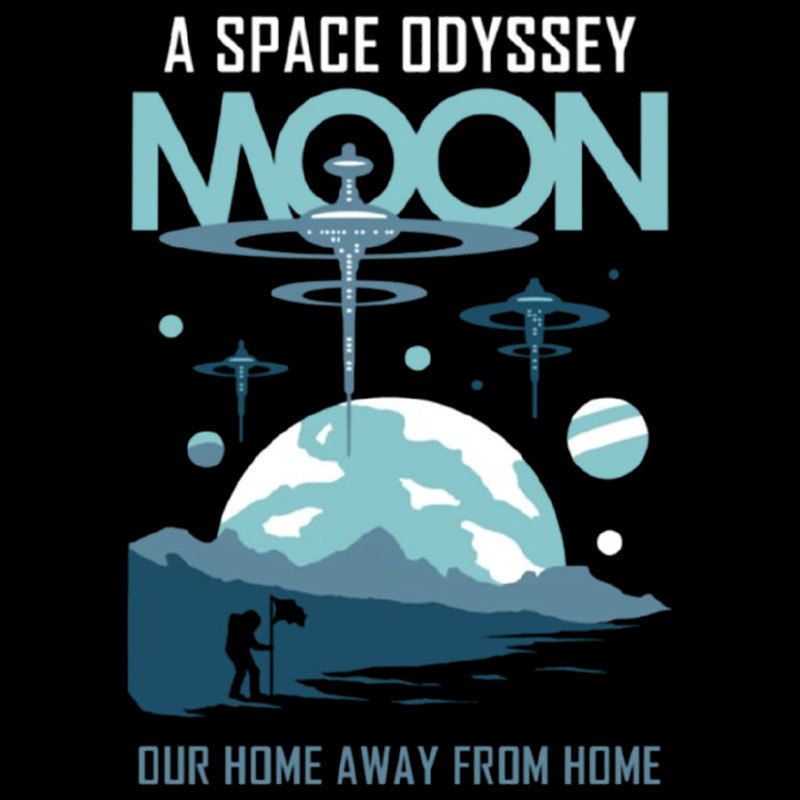 Space Odyssey Geek T-Shirt