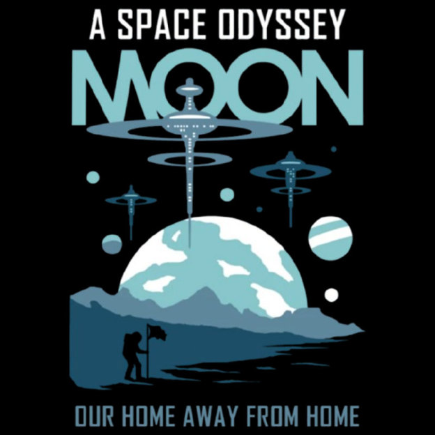 Space Odyssey Geek T-Shirt