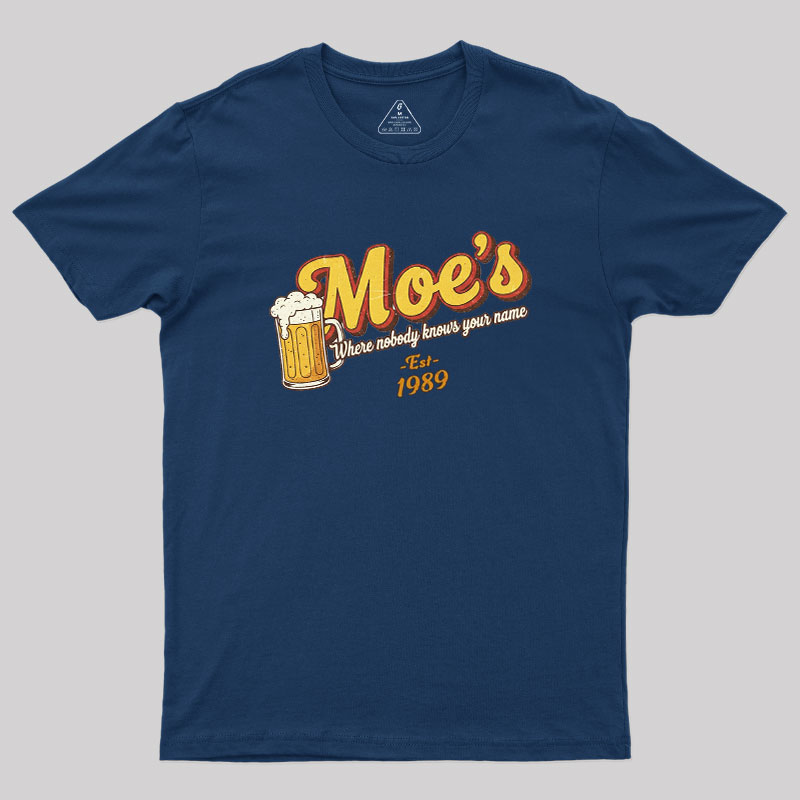 Moe's Tavern Geek T-Shirt