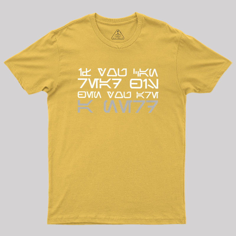 Geek Can Read Geek T-Shirt