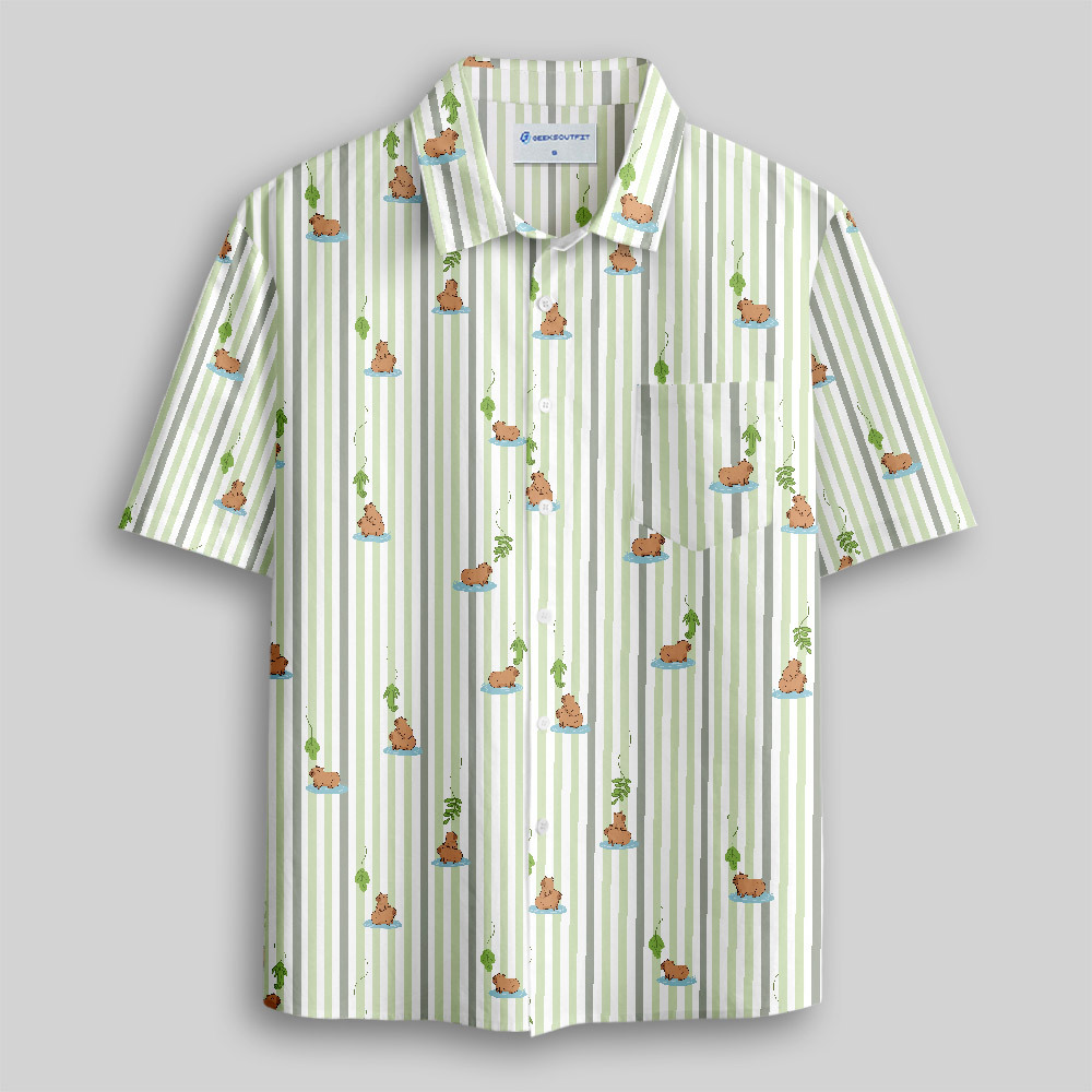 Geeksoutfit Eleven’s Energy Button Up Pocket Shirt for Sale