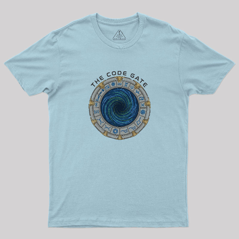 The Code Gate Geek T-Shirt
