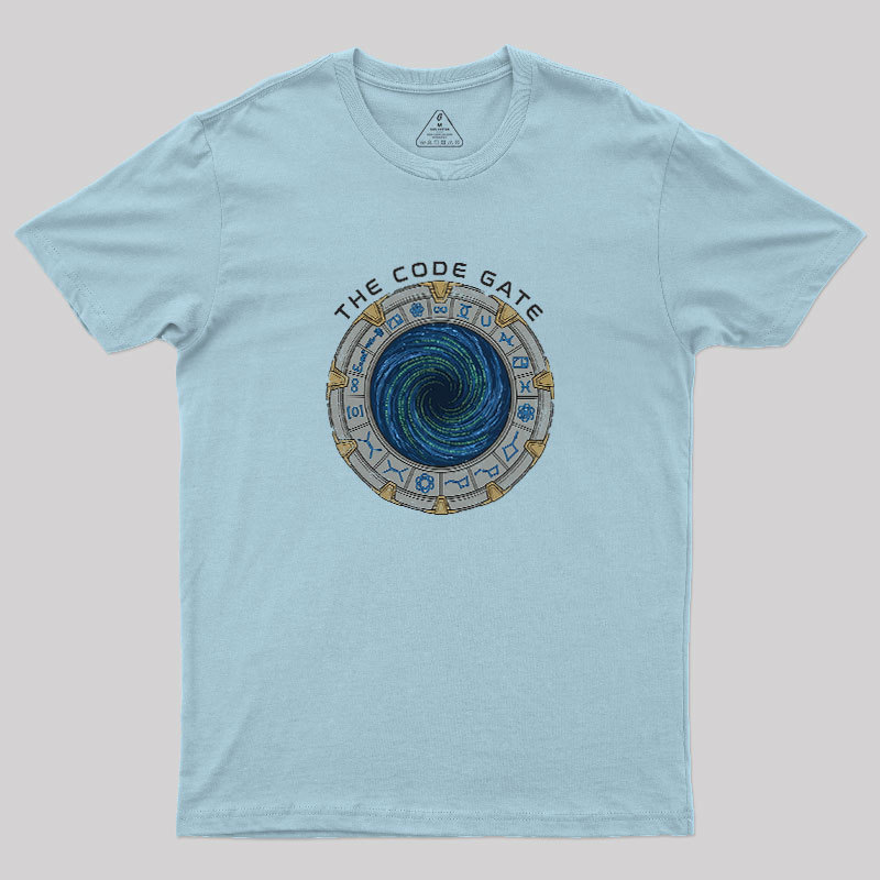 The Code Gate Geek T-Shirt