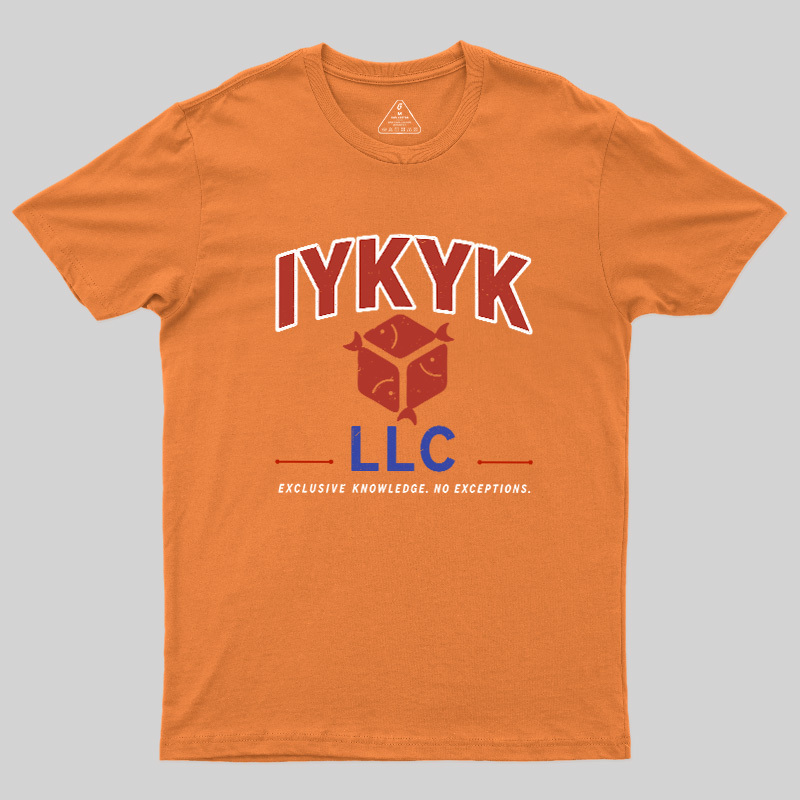 Exclusive Knowledge No Exceptions Geek T-Shirt