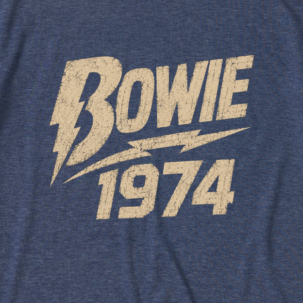 Vintage Music 1974 Ultra Soft Heather Tee