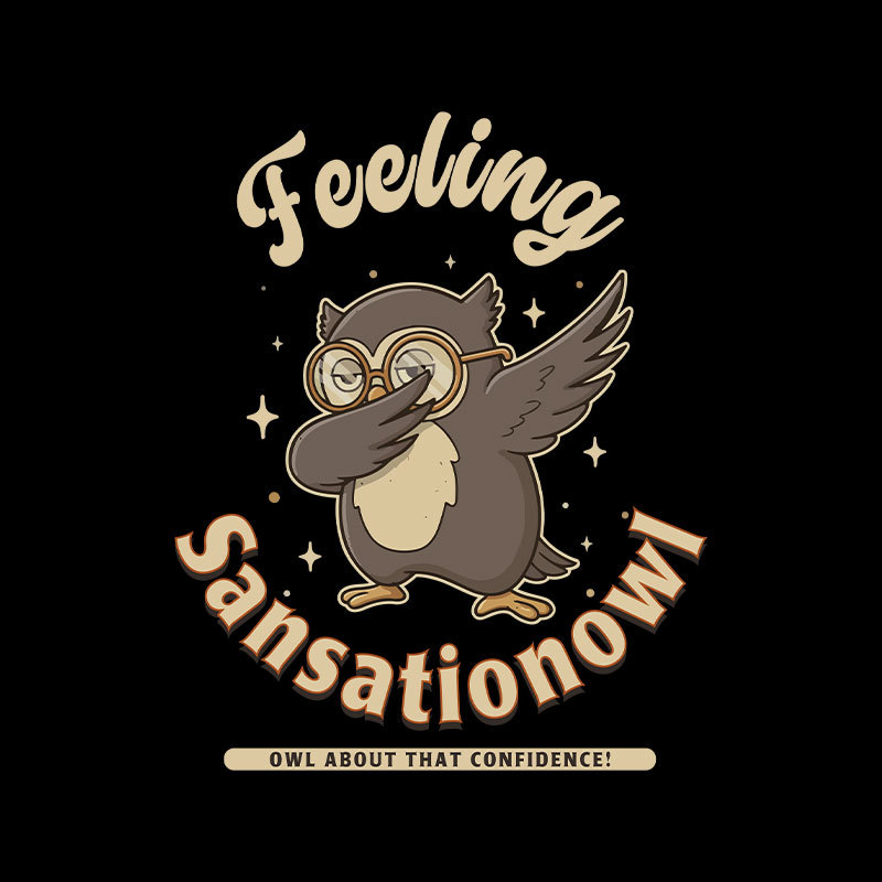 Sansa-tionowl Geek T-Shirt