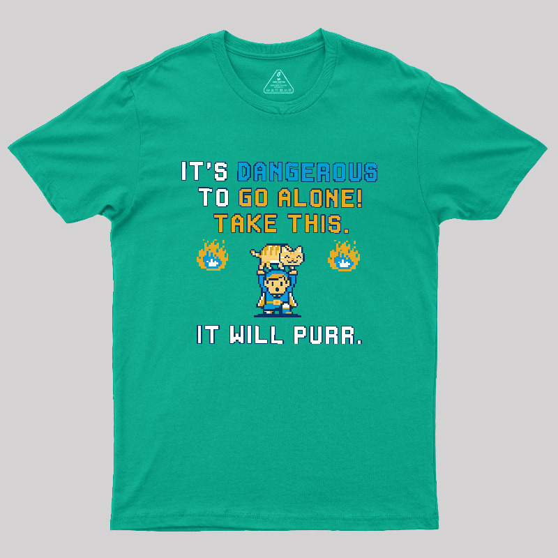 The Legend of Purr Geek T-Shirt