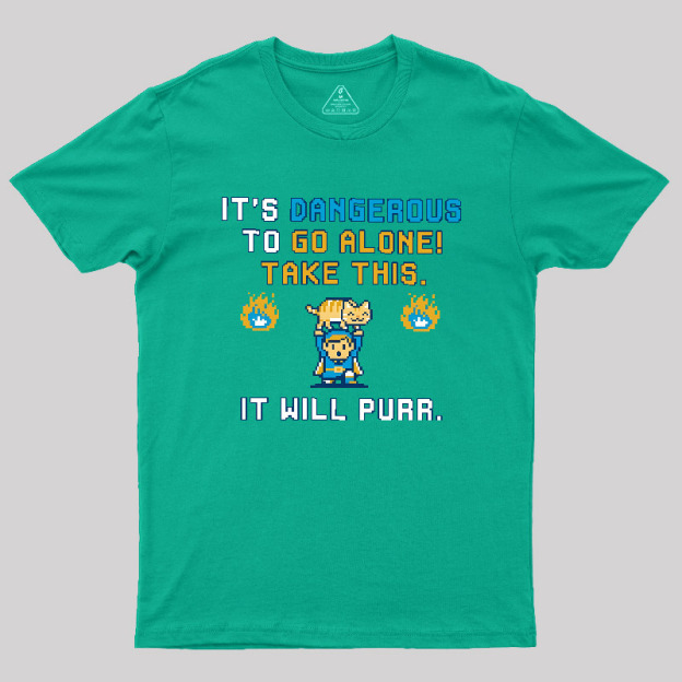 The Legend of Purr Geek T-Shirt