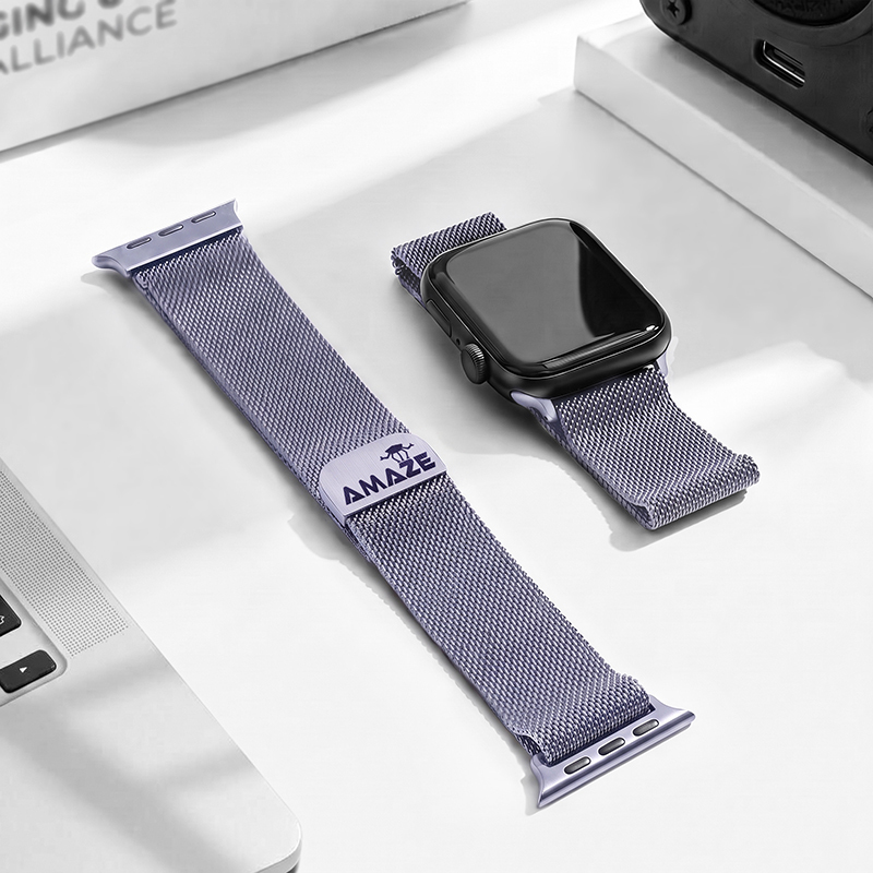 Amaze Geek Milanese Loop Watchband