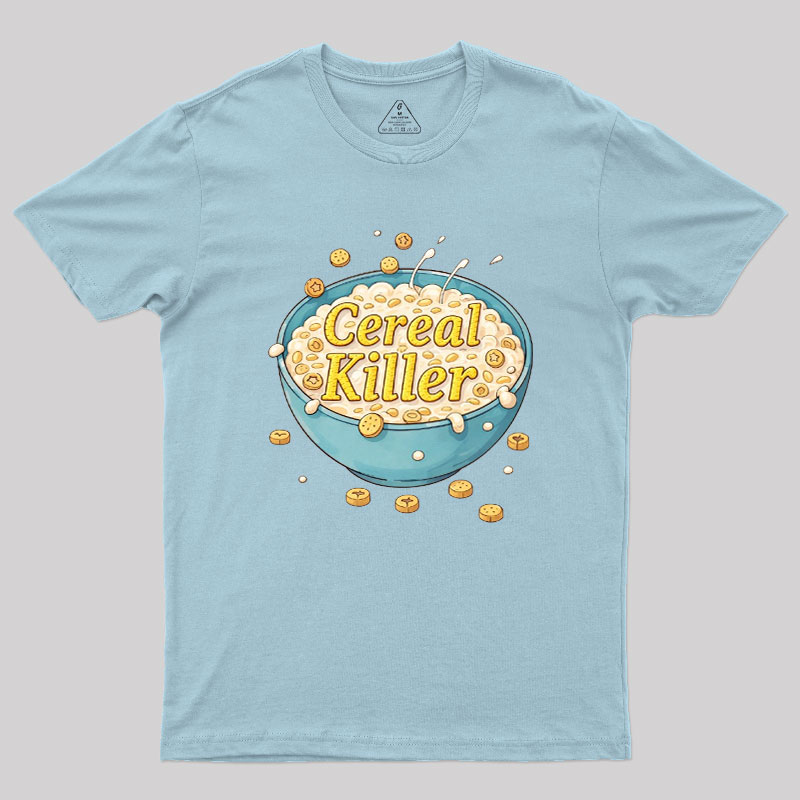 Cereal Killer Geek T-Shirt