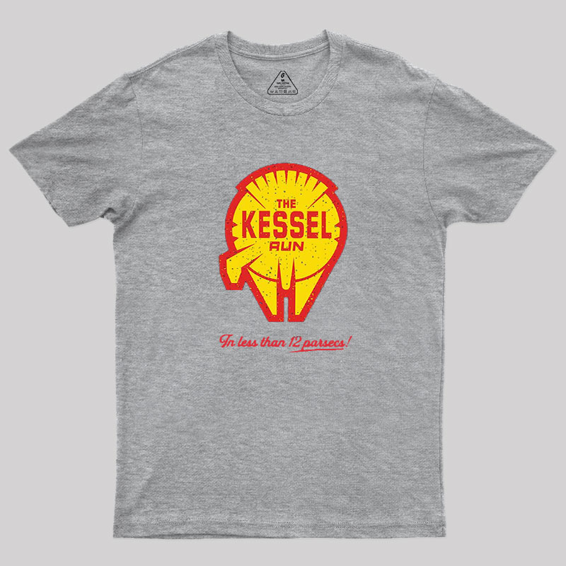 Less Than 12 Parasecs Geek T-Shirt