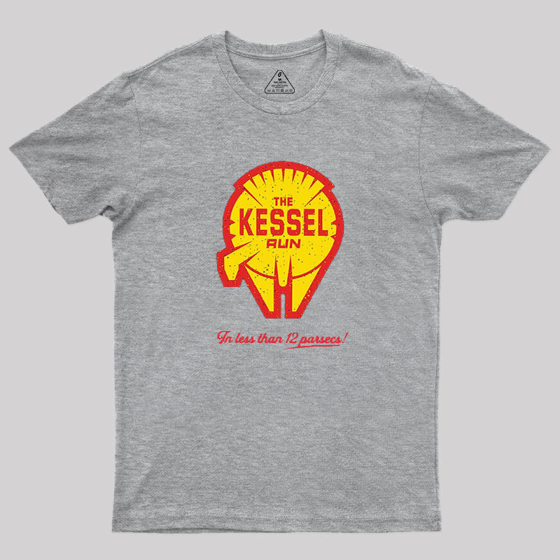 Less Than 12 Parasecs Geek T-Shirt