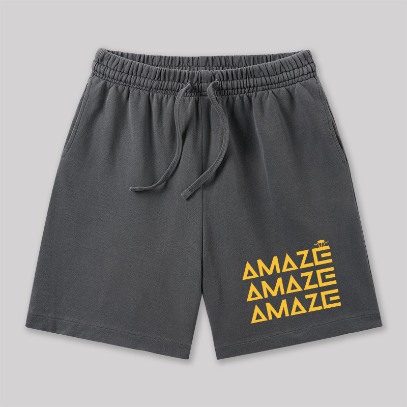 Amaze Rocky Geeky Washed Shorts