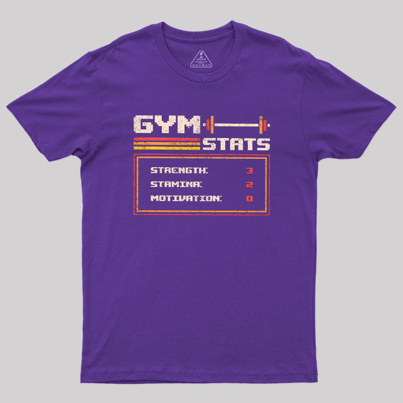 Gym Stats Geek T-Shirt