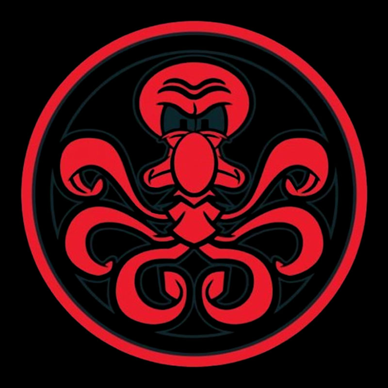 Octopus Who Hates Work Geek T-Shirt