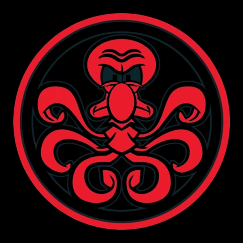 Octopus Who Hates Work Geek T-Shirt