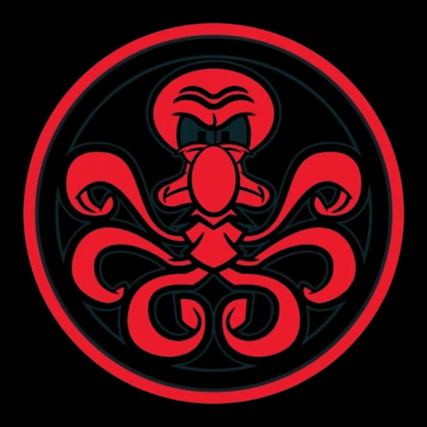 Octopus Who Hates Work Geek T-Shirt