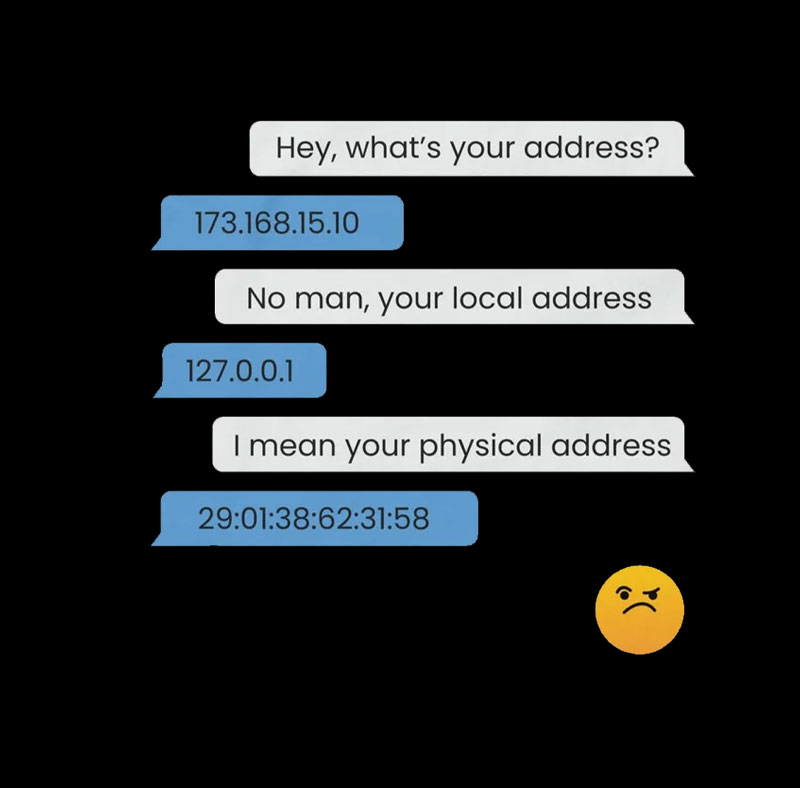 What's Your Address Geek T-Shirt