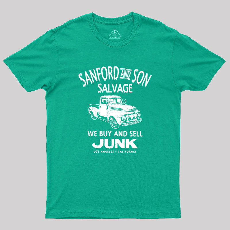 Sanford And Son Salvage Geek T-Shirt
