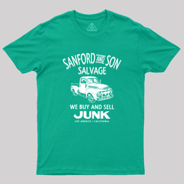 Sanford And Son Salvage Geek T-Shirt