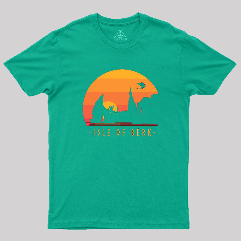 Isle of Berk Geek T-Shirt