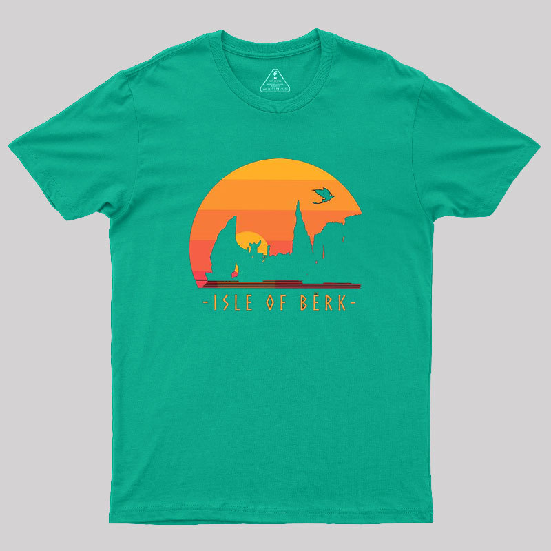 Isle of Berk Geek T-Shirt