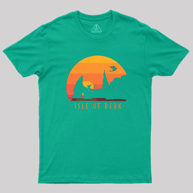 Isle of Berk Geek T-Shirt