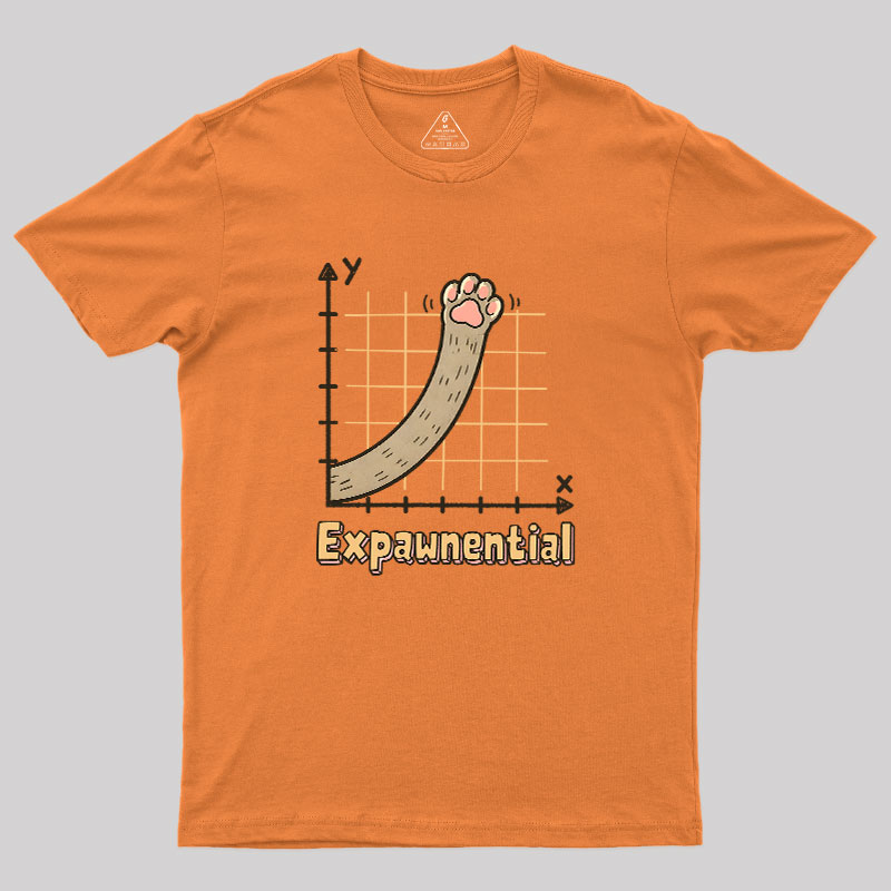 Expawnential Geek T-Shirt