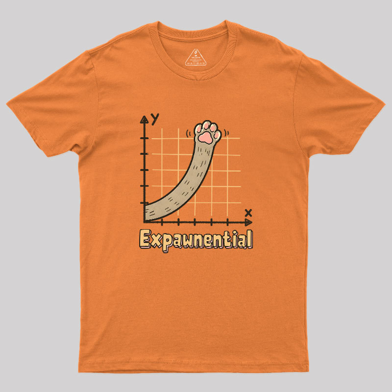 Expawnential Geek T-Shirt