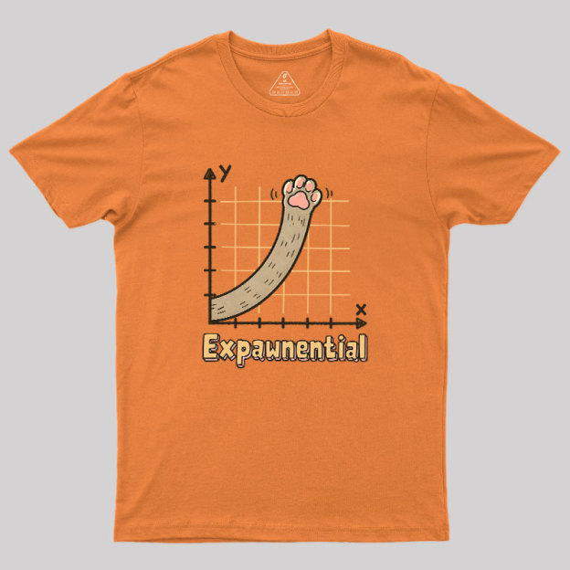 Expawnential Geek T-Shirt
