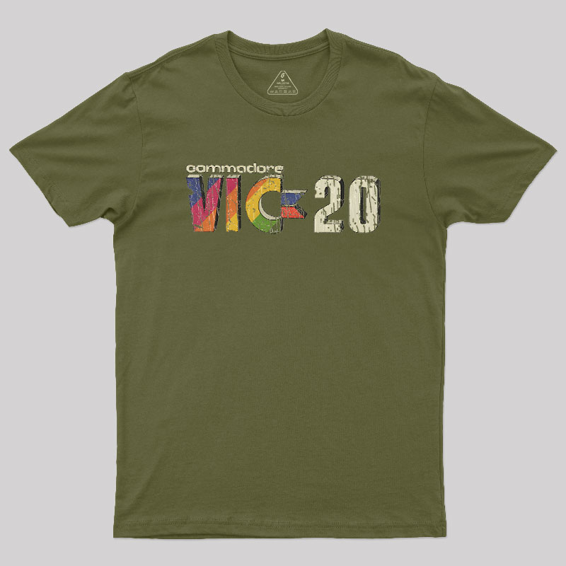 Commodore VIC-20 Geek T-Shirt