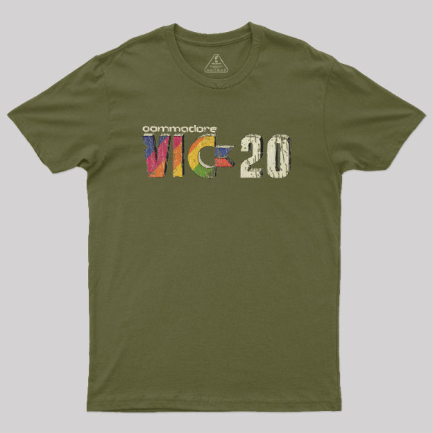 Commodore VIC-20 Geek T-Shirt