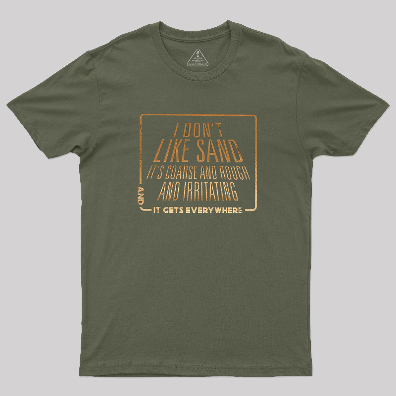Bad Sand Feels Geek T-Shirt