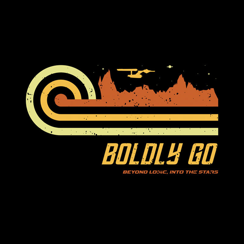 Vintage Starfleet Geek T-Shirt