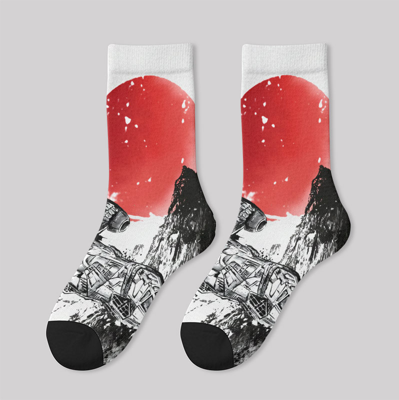 Firefly Celestial Ink Men's Socks