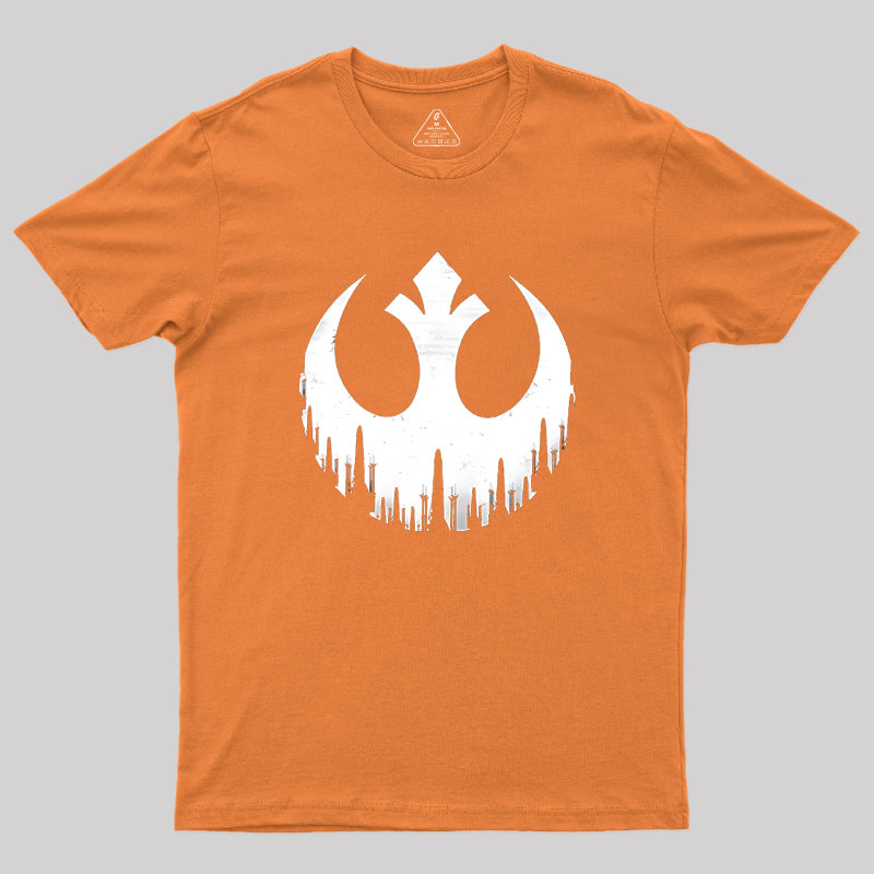 Rebel Wings Geek T-Shirt