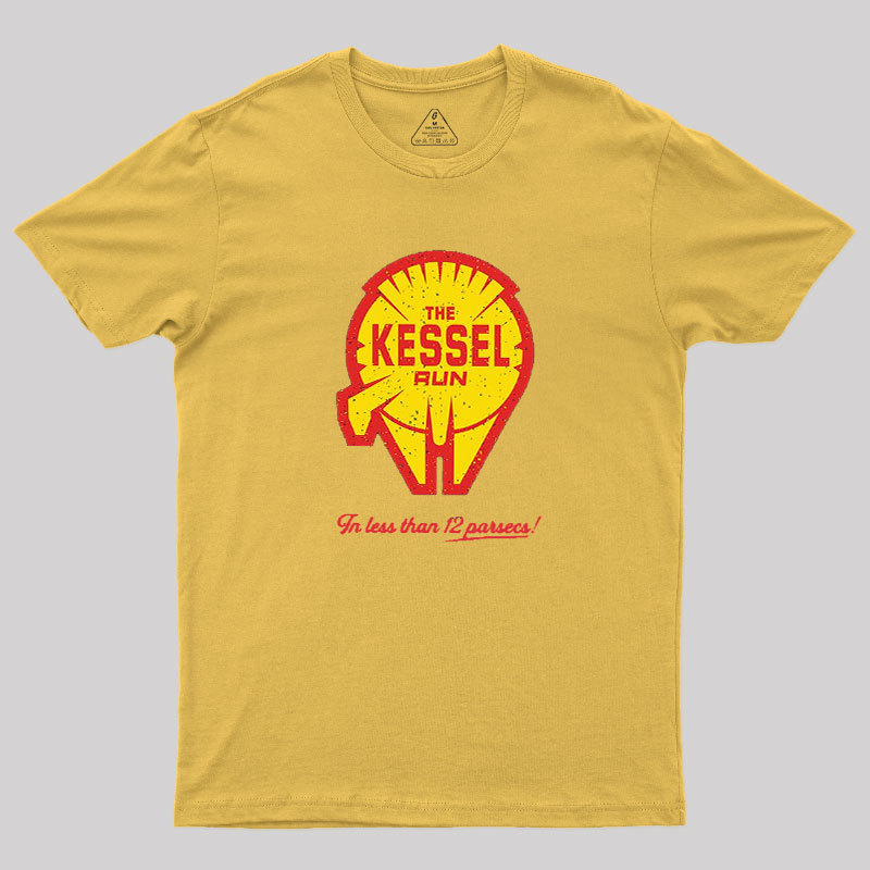 Less Than 12 Parasecs Geek T-Shirt