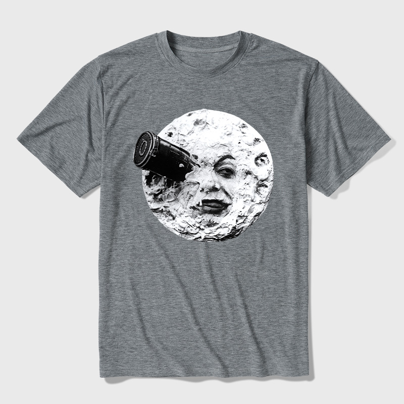 Le Voyage Dans La Lune Ultra Soft Heather Tees