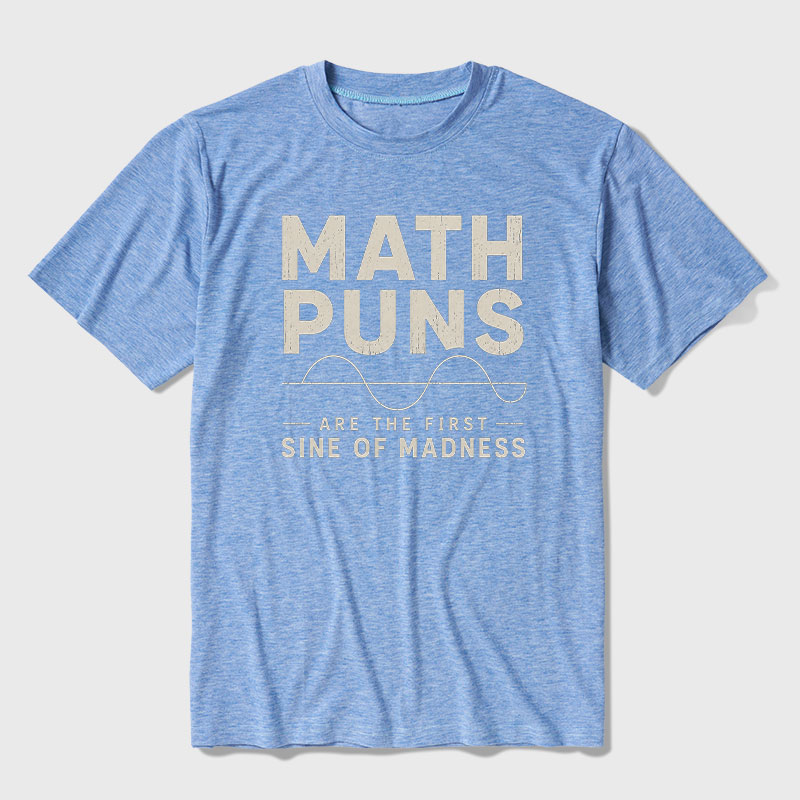 Math Pun Ultra Soft Heather Tee