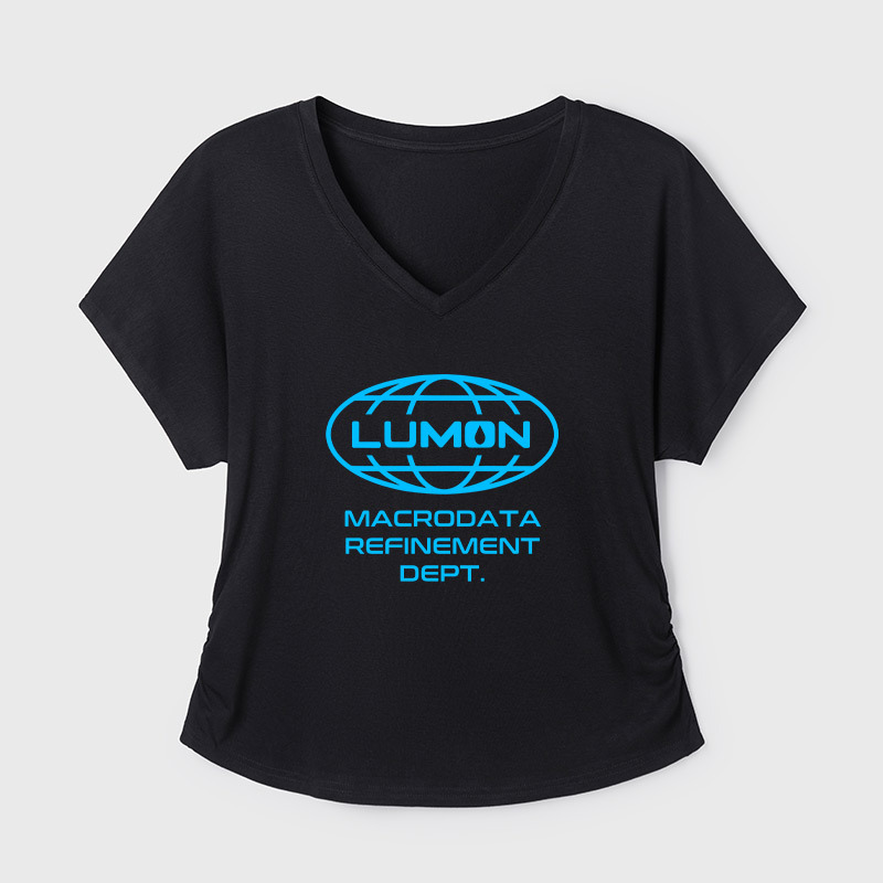 Geeksoutfit I'm Thinking Loading Women's V-Neck T-shirt for Sale