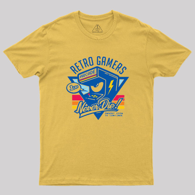 Retro Game Geek T-Shirt