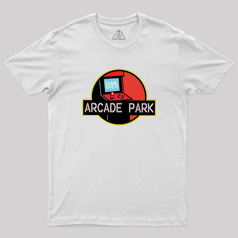 Arcade Park Geek T-Shirt