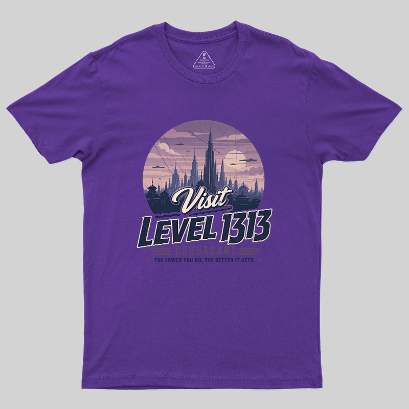 Level 1313 Visit Geek T-Shirt